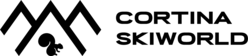 Logo Cortina Ski World - low