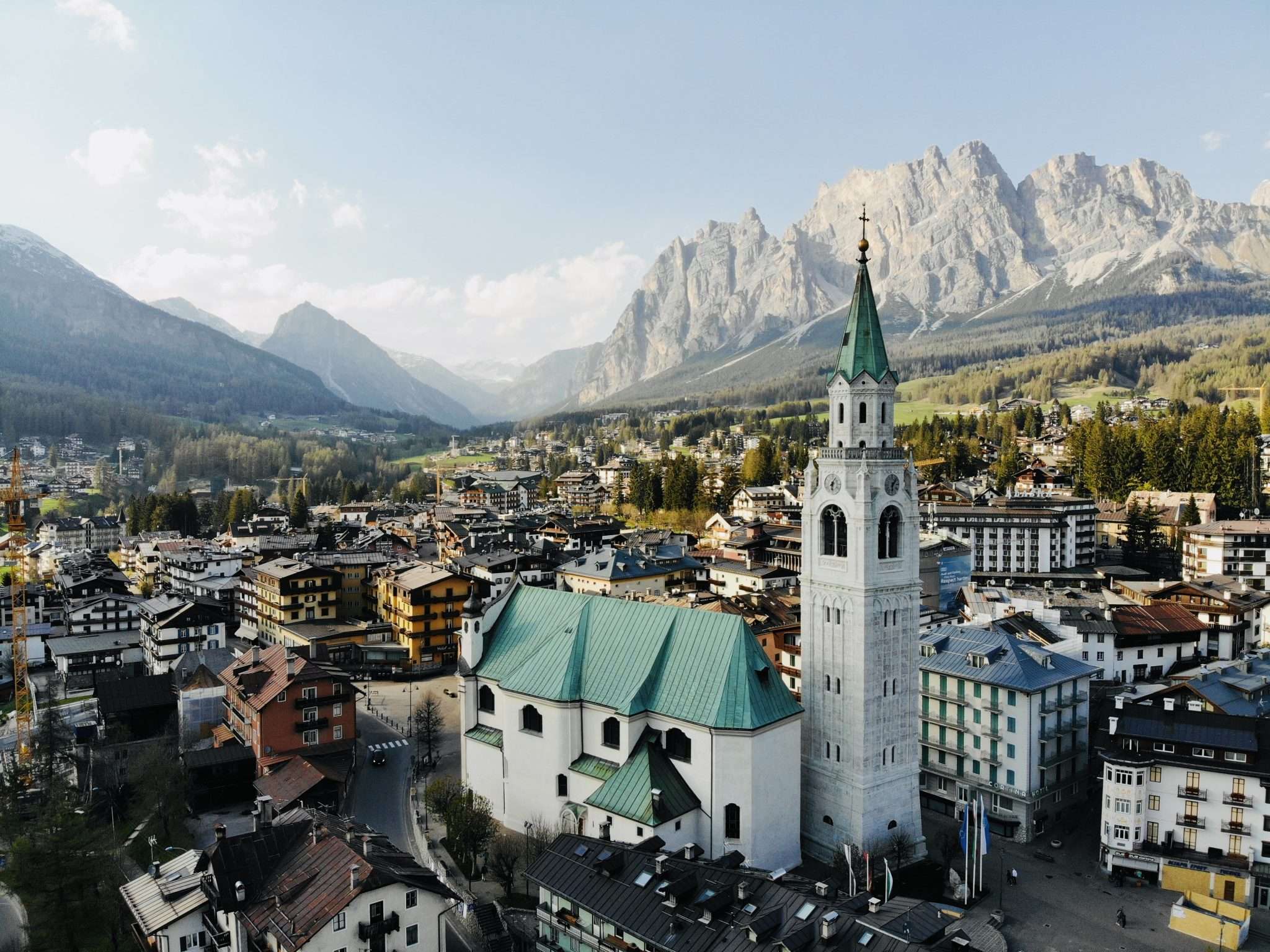 Centro di Cortina d'Ampezzo