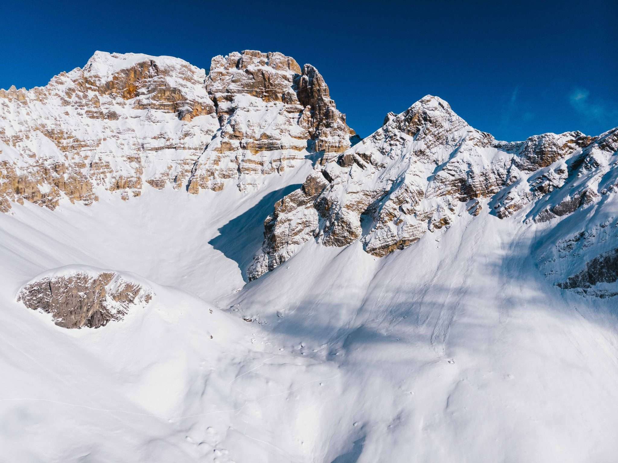 Croda Rossa d'Ampezzo, Forcella e Cima Colfiedo-cortinadampezzo.it