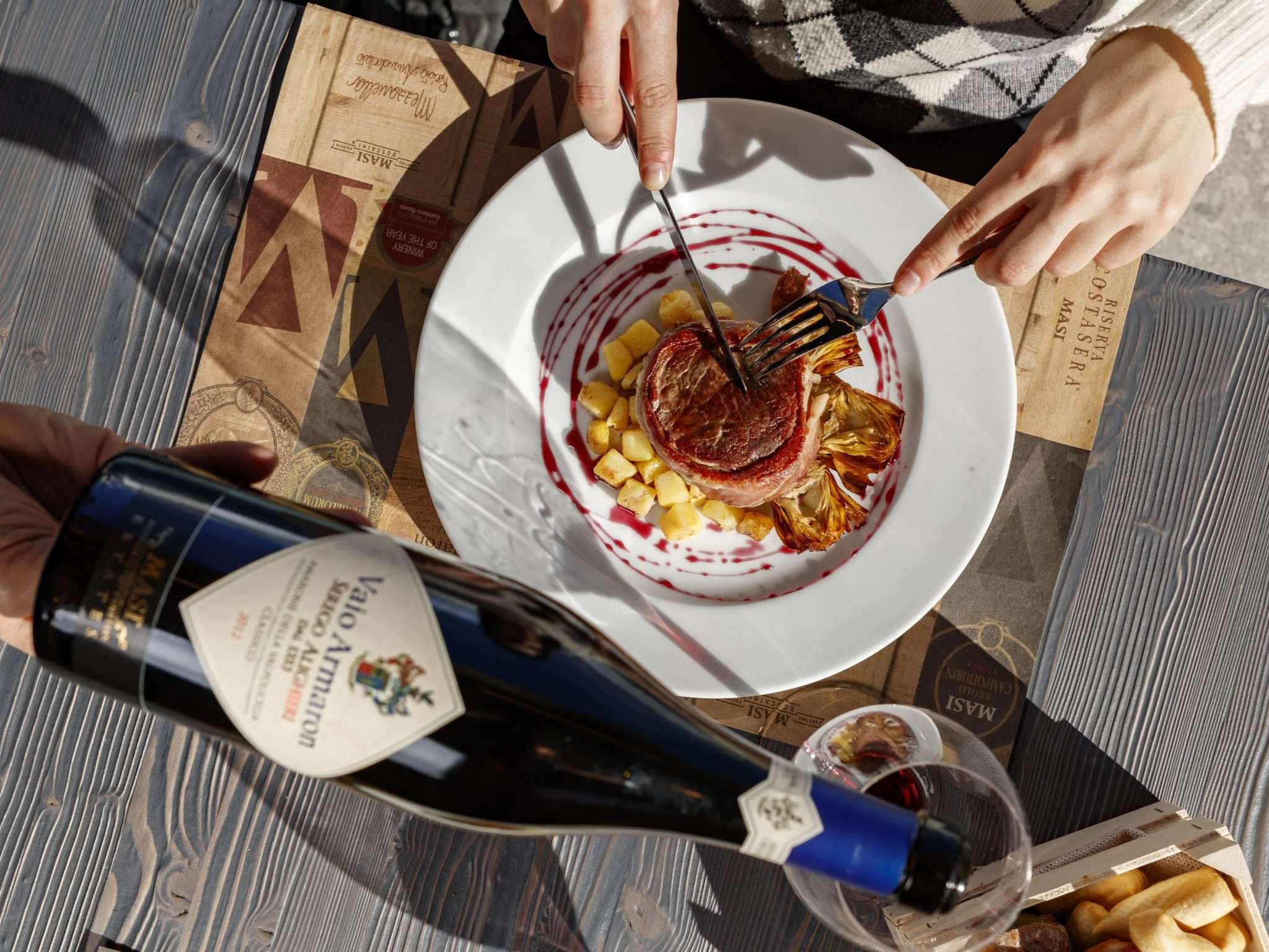mangiare e bere a cortina d'ampezzo_pranzo in rifugio a Cortina d'Ampezzo-cortinadampezzo.it