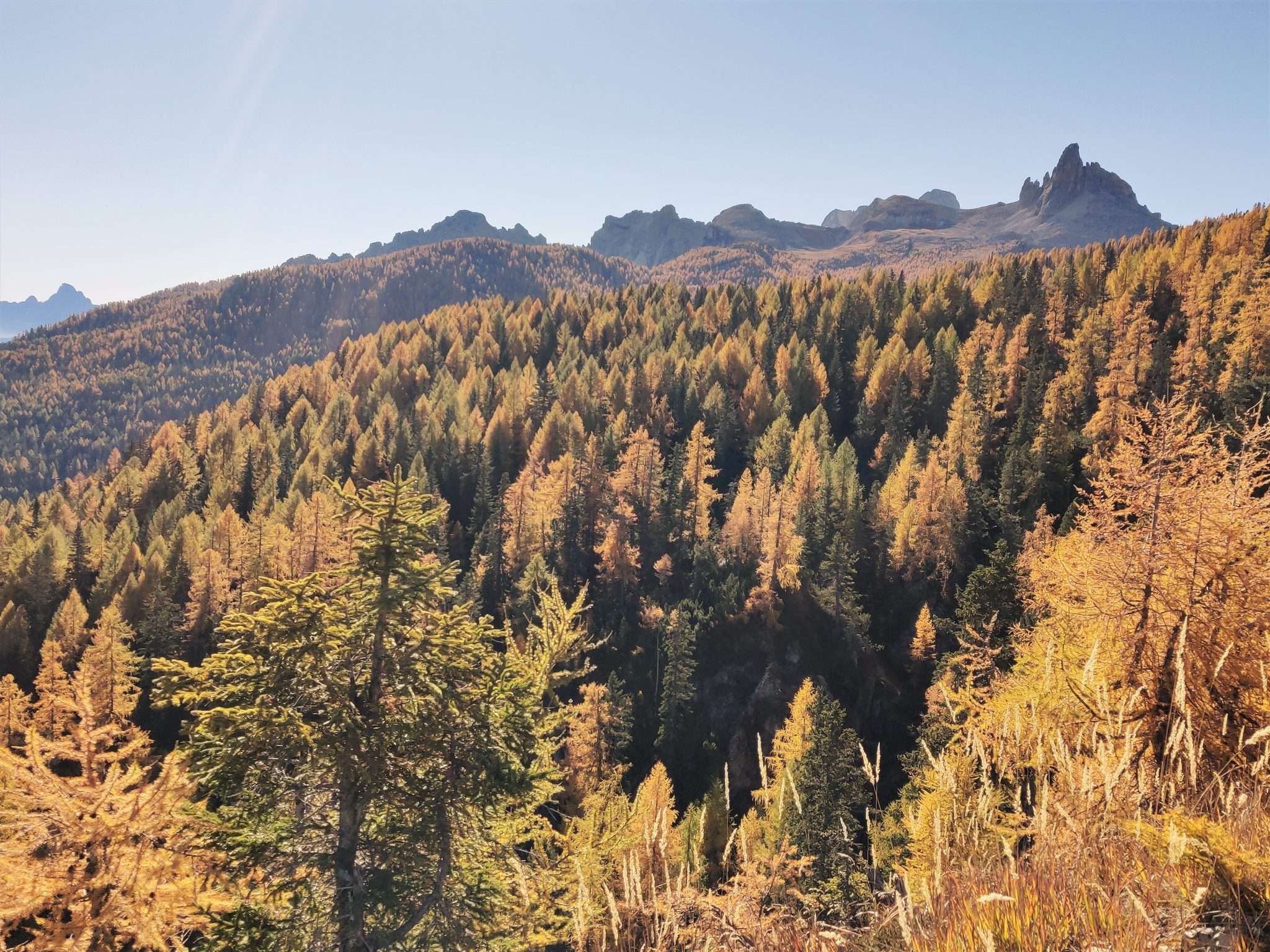 Autumn in the Dolomites_Autumn in Cortina d'Ampezzo