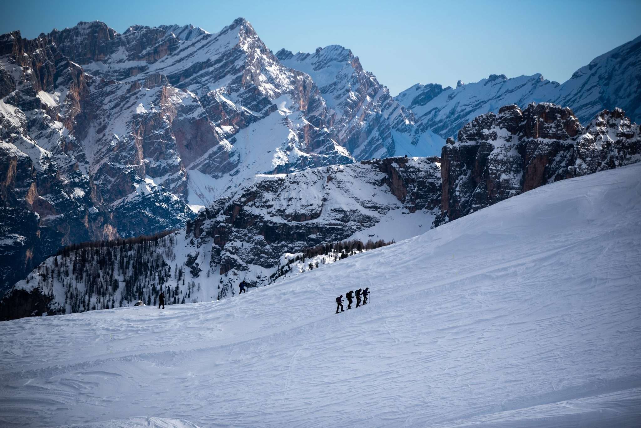 Ciaspolate in 5 Torri a Cortina d'Ampezzo-