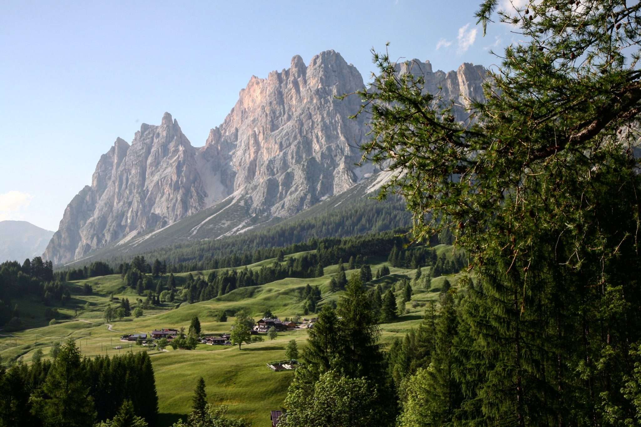 Pomagagnon in estate - cortinadampezzo.it