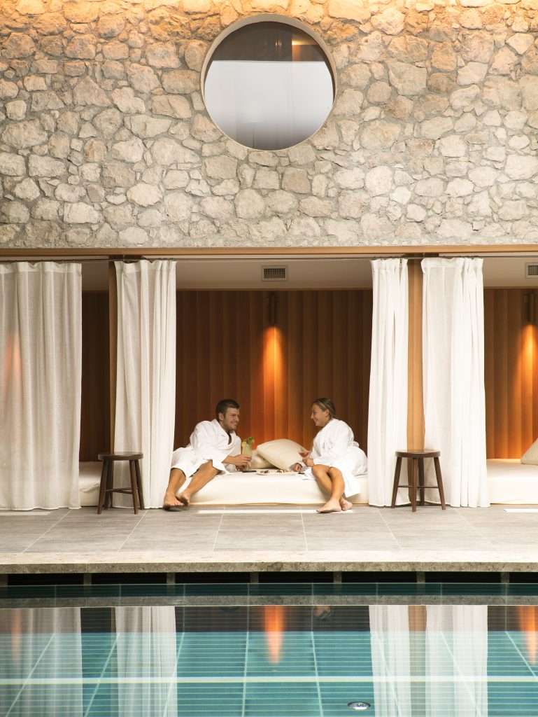 Wellness area Hotel Faloria a Cortina d'Ampezzo