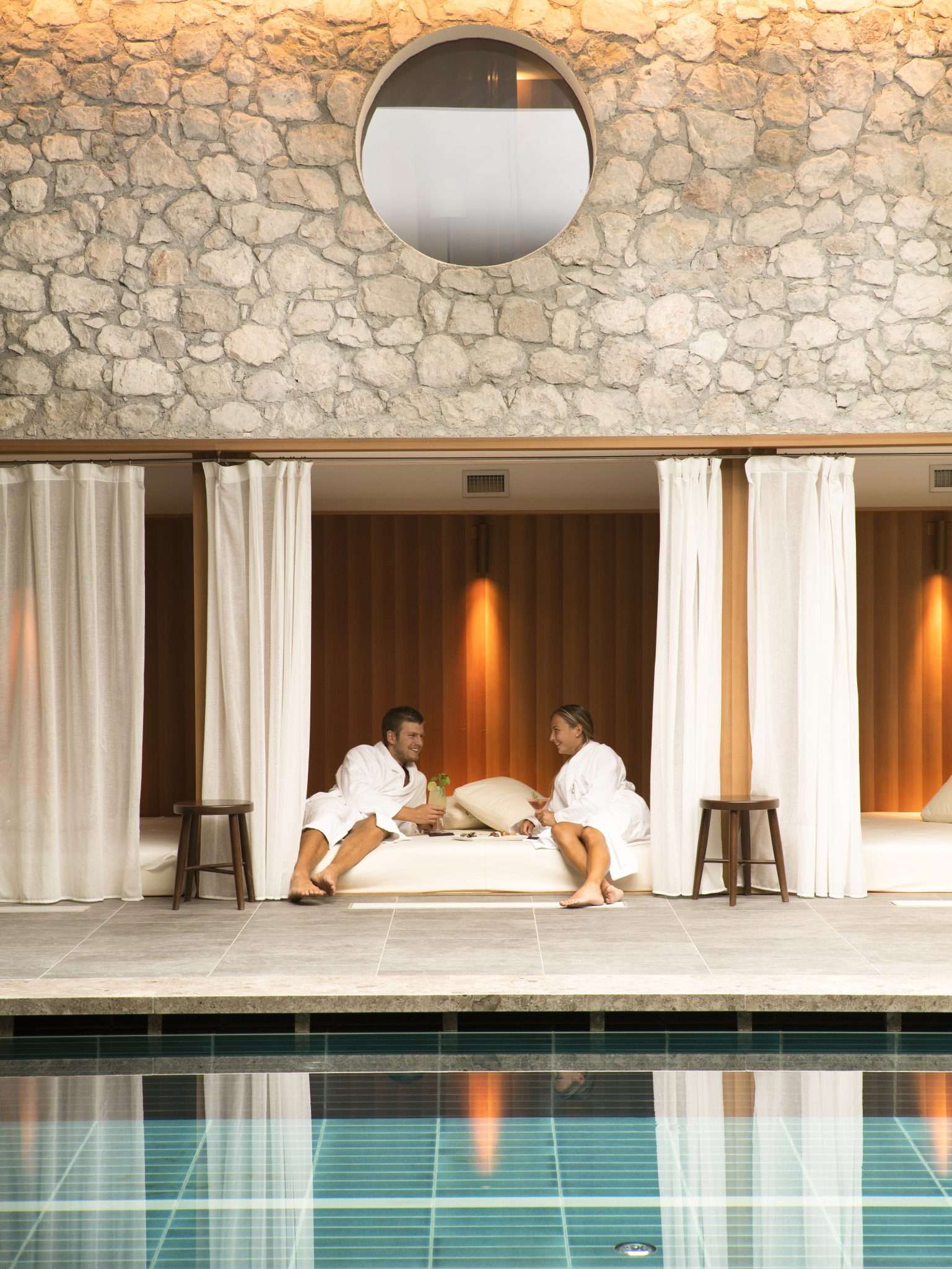 Wellness area Hotel Faloria a Cortina d'Ampezzo