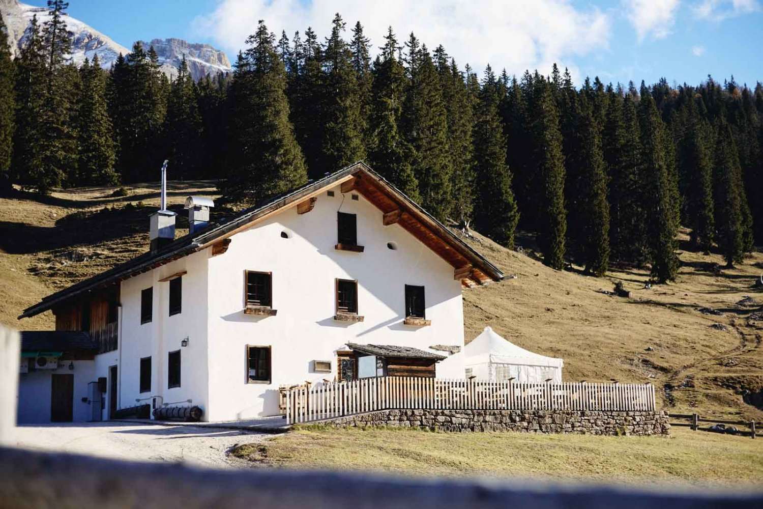 Malghe e pascoli a Cortina d'Ampezzo - Malghe - Malga Ra Stua - Parco Naturale delle Dolomiti d'Ampezzo