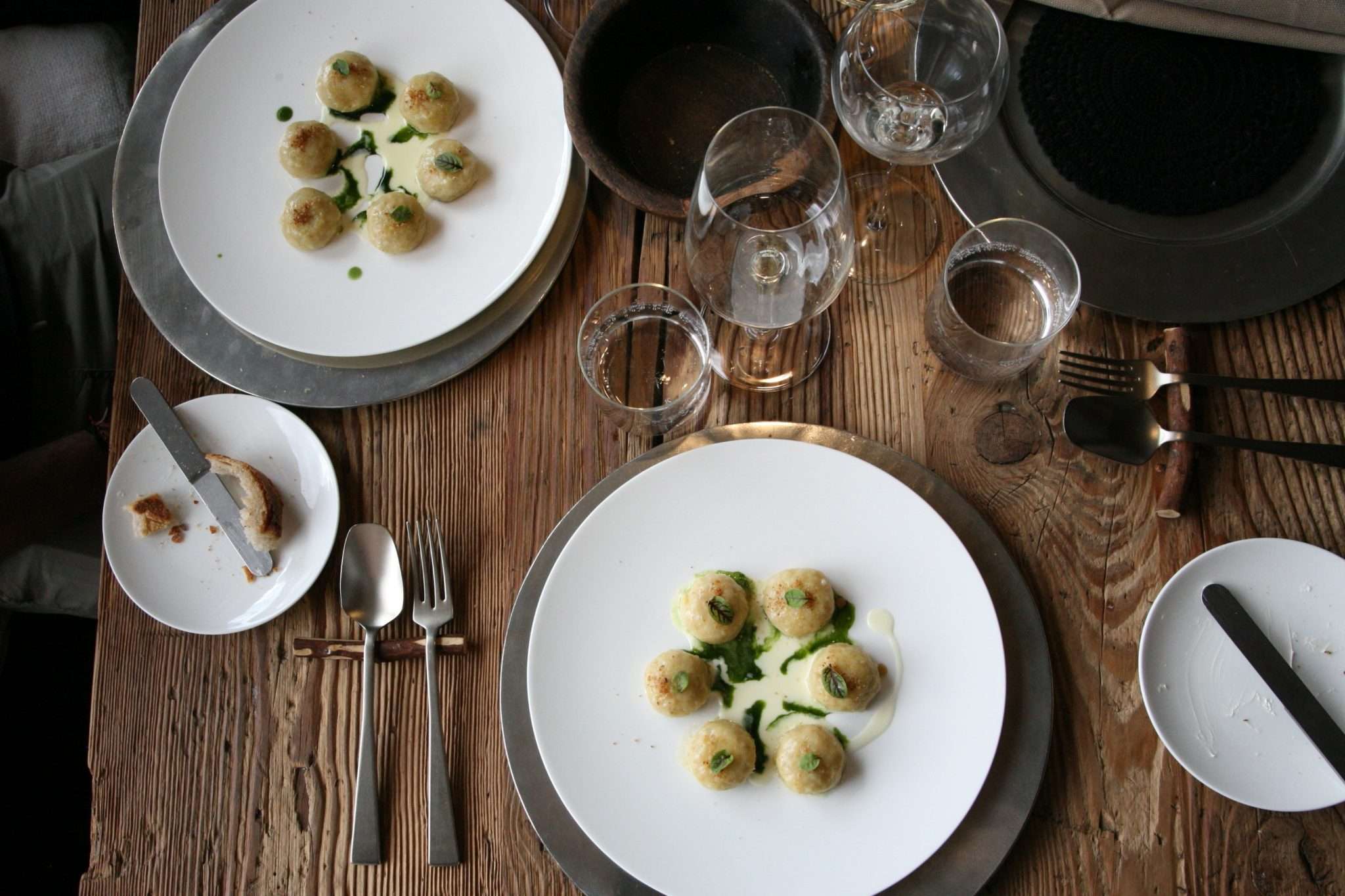 Mangiare a Cortina d'Ampezzo- San Brite ristorante stellato 1