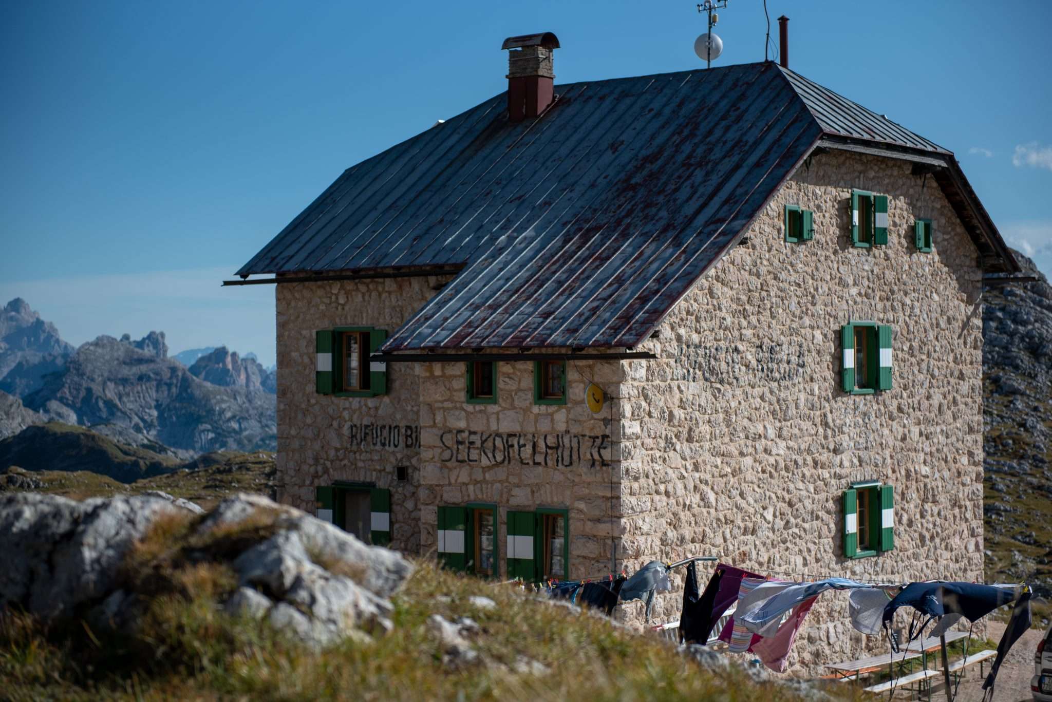 Mangiare a Cortina d'Ampezzo- rifugi e ristoranti di cortina, Biella-Croda del Becco