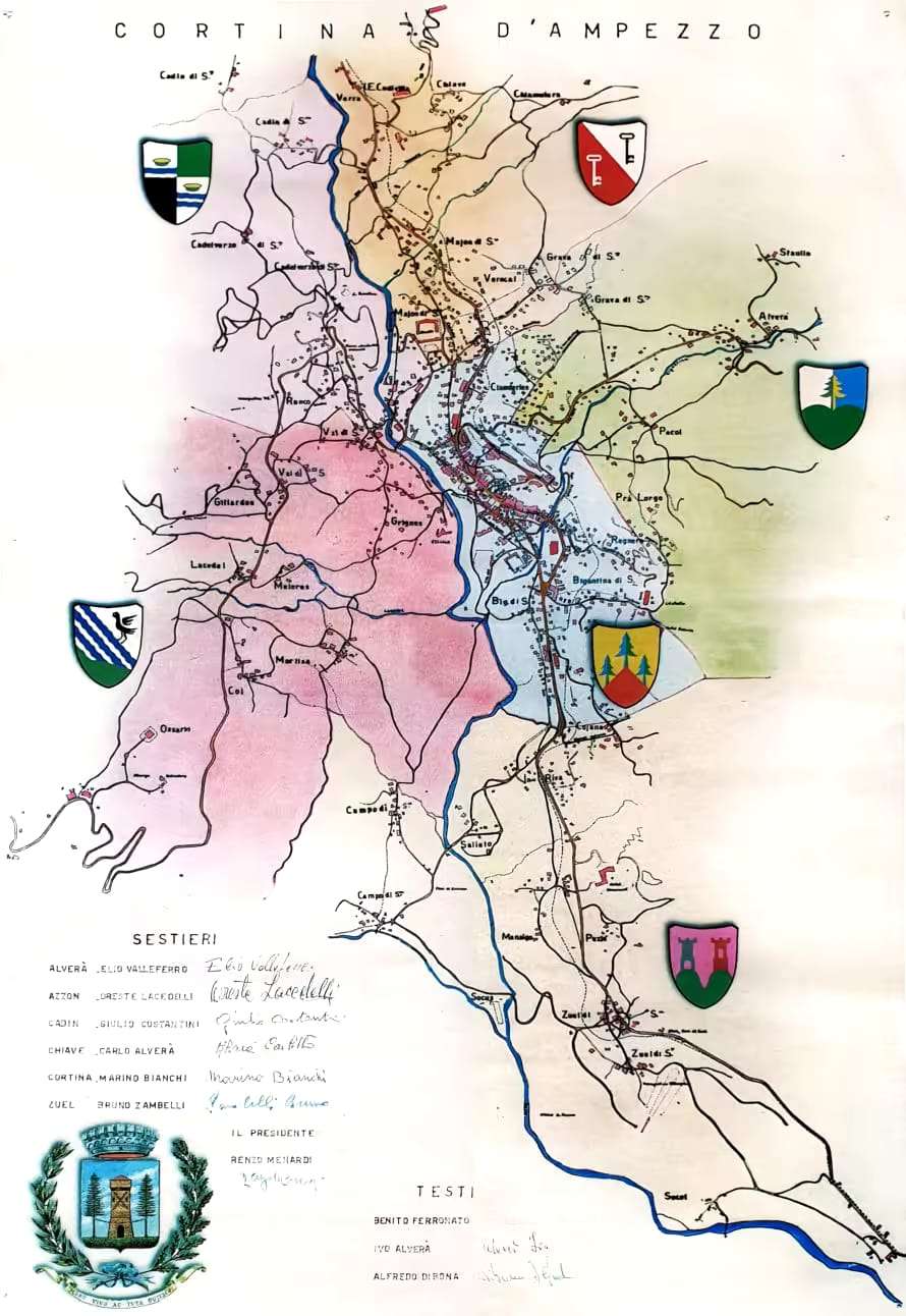 Sestieri di Cortina_cartina
