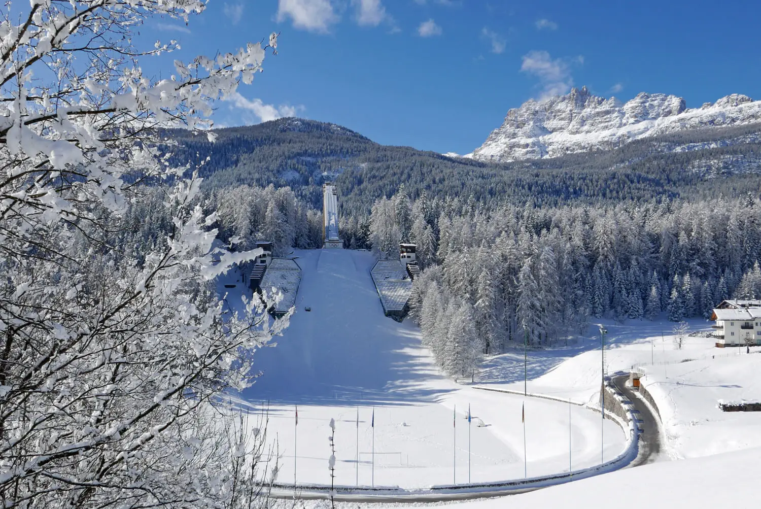 Trmpolino Olimpico Cortina