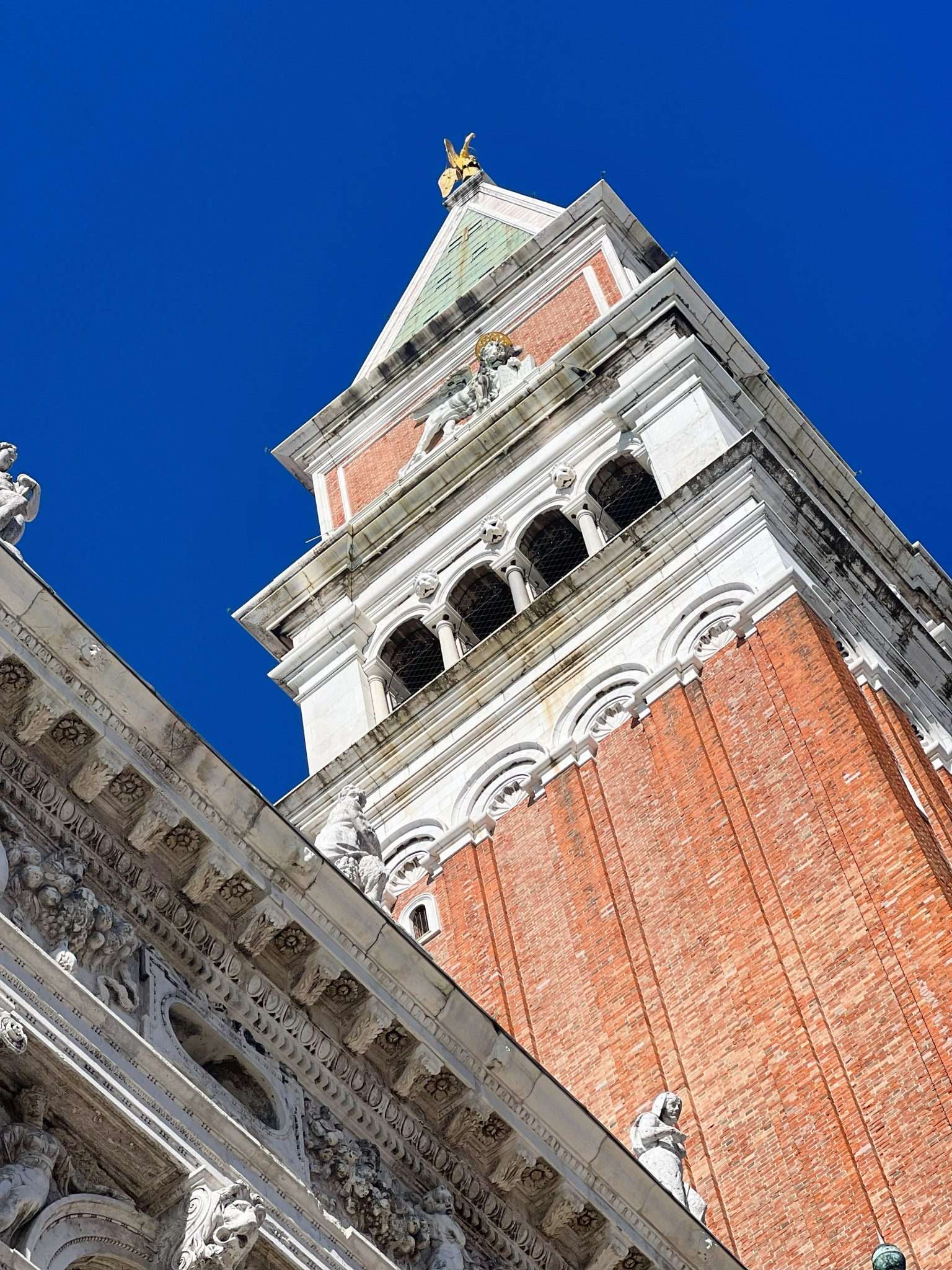 Cortina e dintorni-Venezia-campanile di San Marco