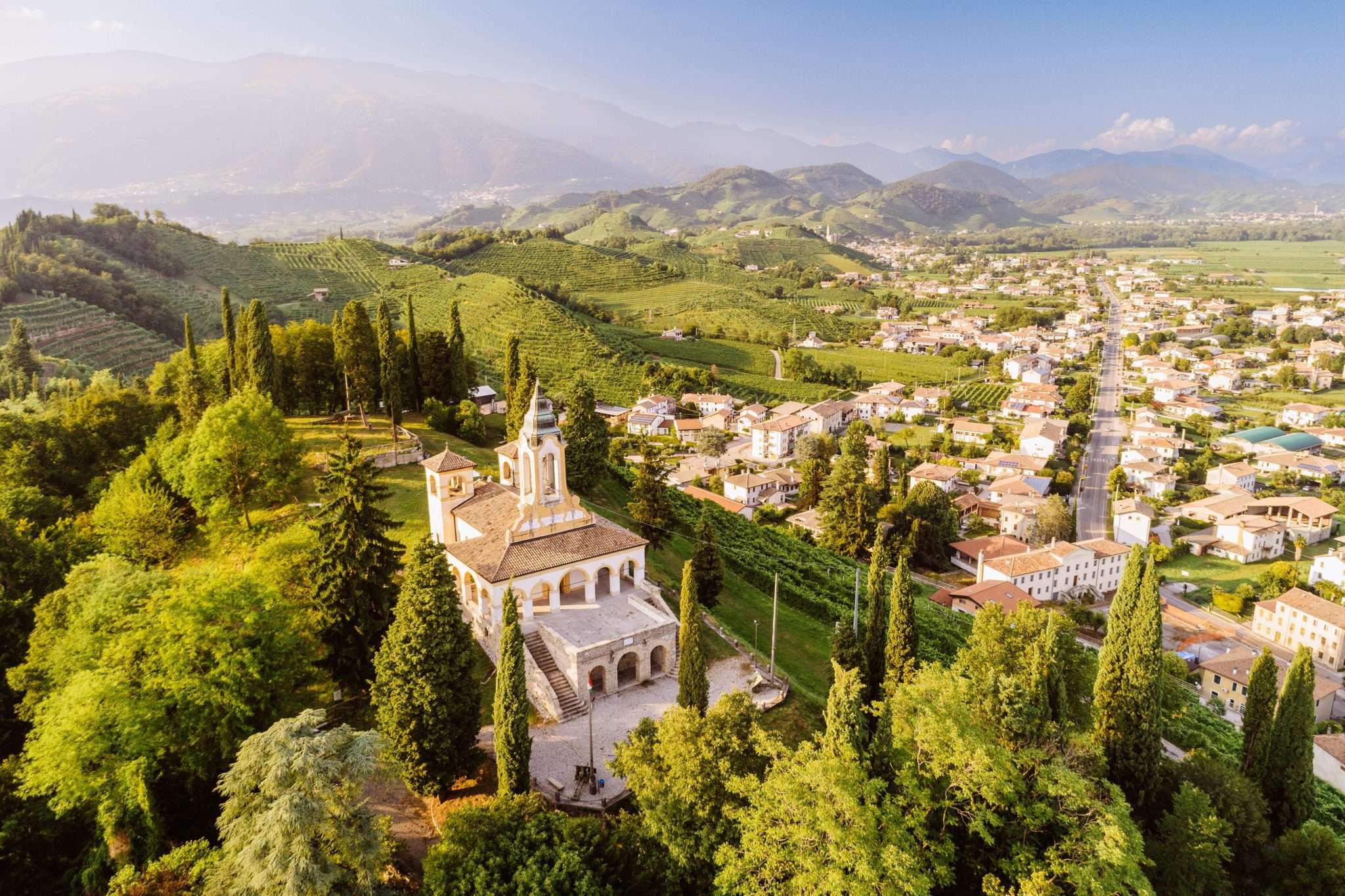 Cortina e dintorni_Colline del Prosecco di Conegliano e Valdobbiadene
