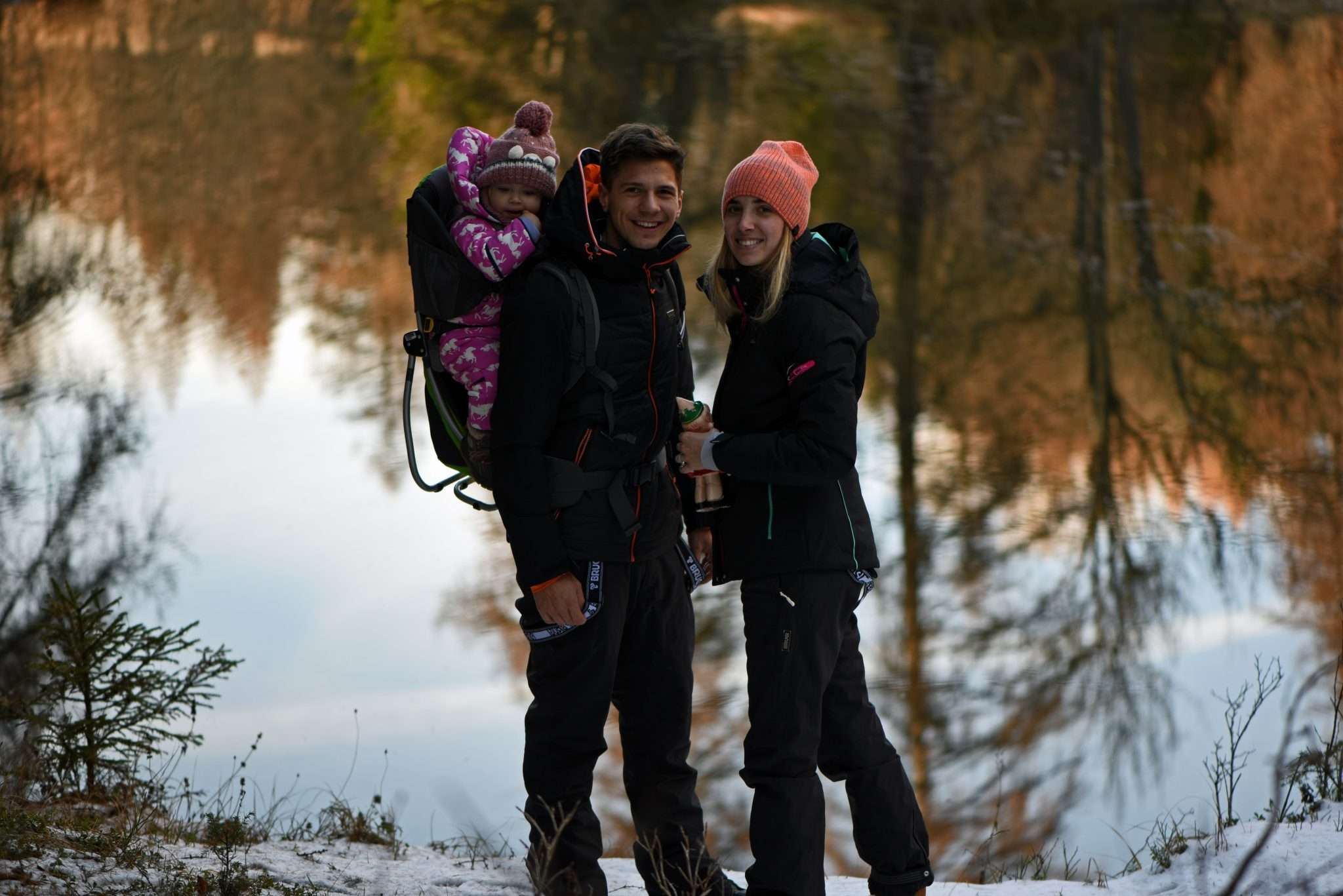 Vacanze in famiglia a Cortina d'Ampezzo, autunno sullo sfondo lago_cortinadampezzo.it