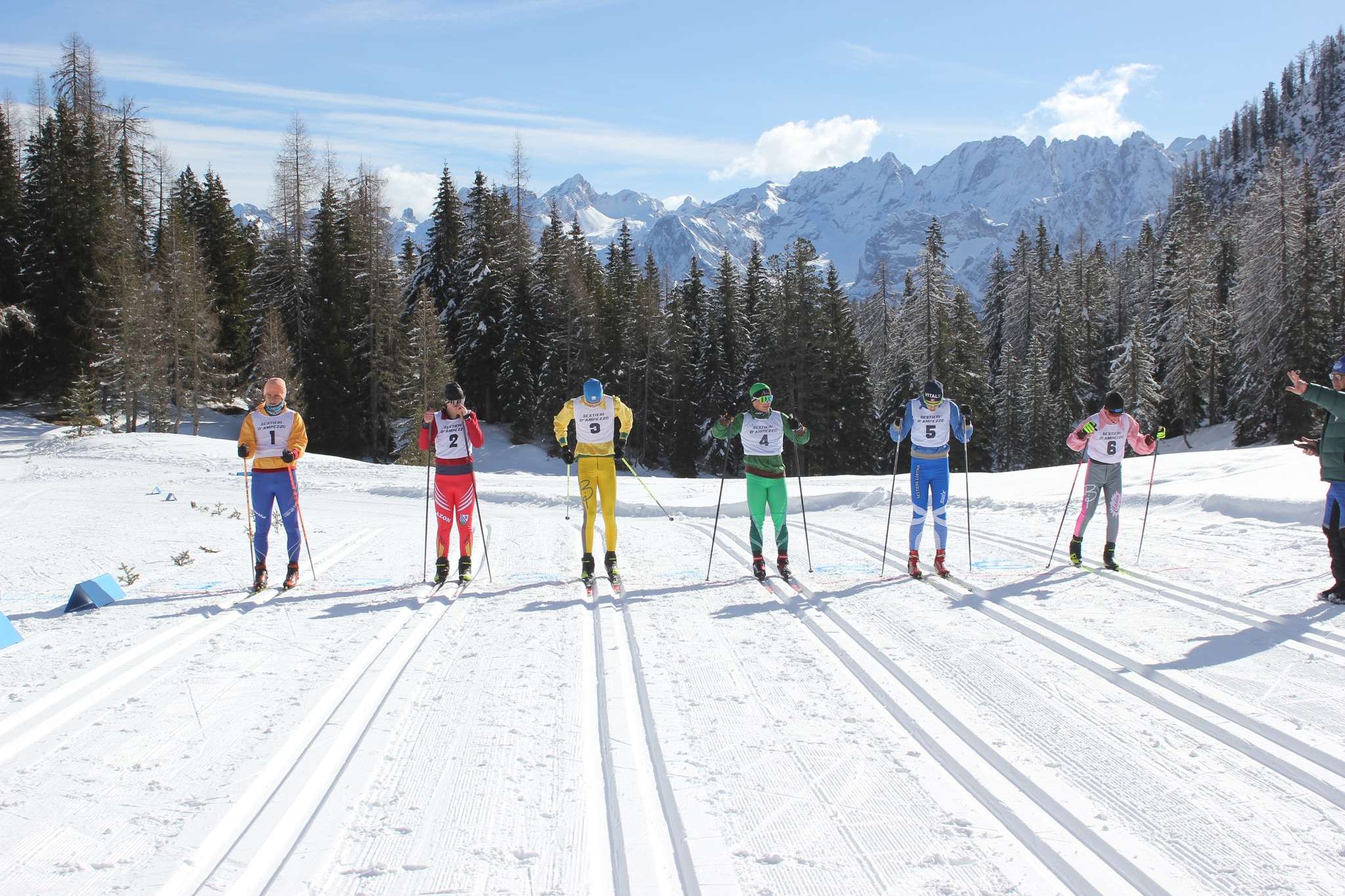 Palio dei sestieri invernale_Sci di fondo_Cortina d'Ampezzo