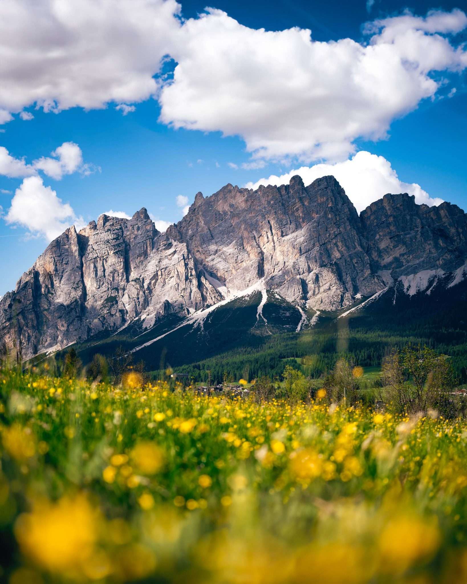 Pomagagnon dai prati di Mortisa. 3 giugno 2023.