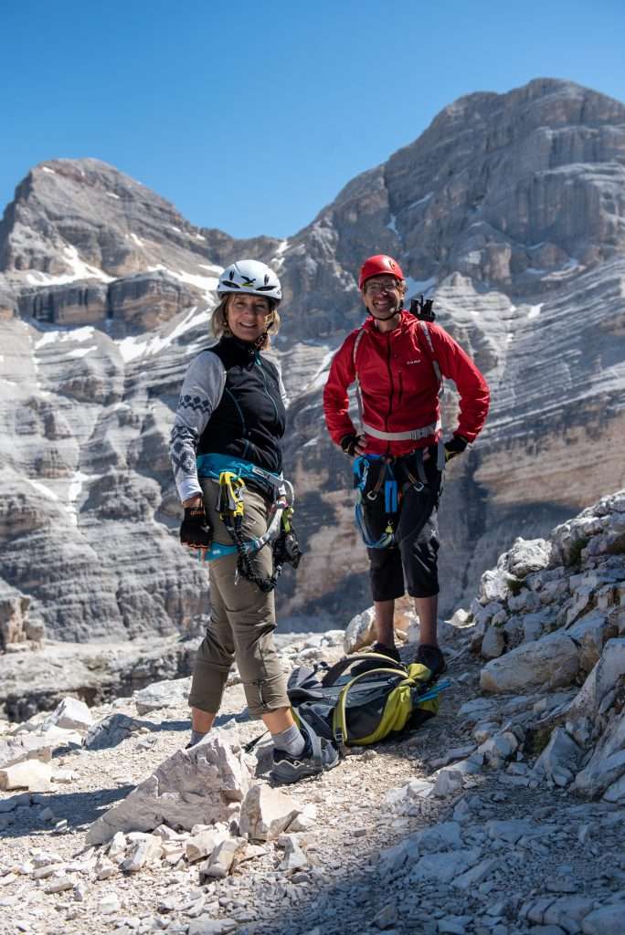 Ferrata Lipella a Cortina d'Ampezzo