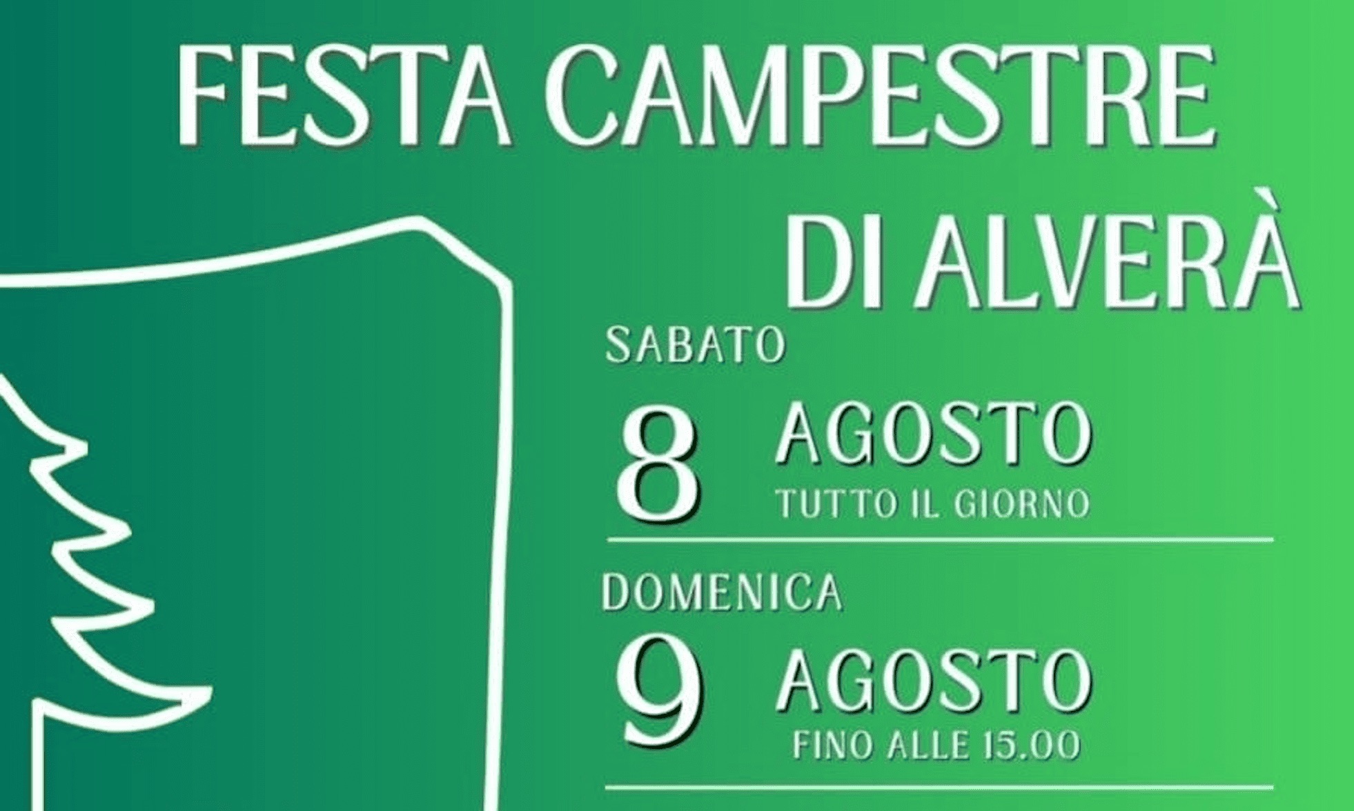 Festa campestre alvera copertina