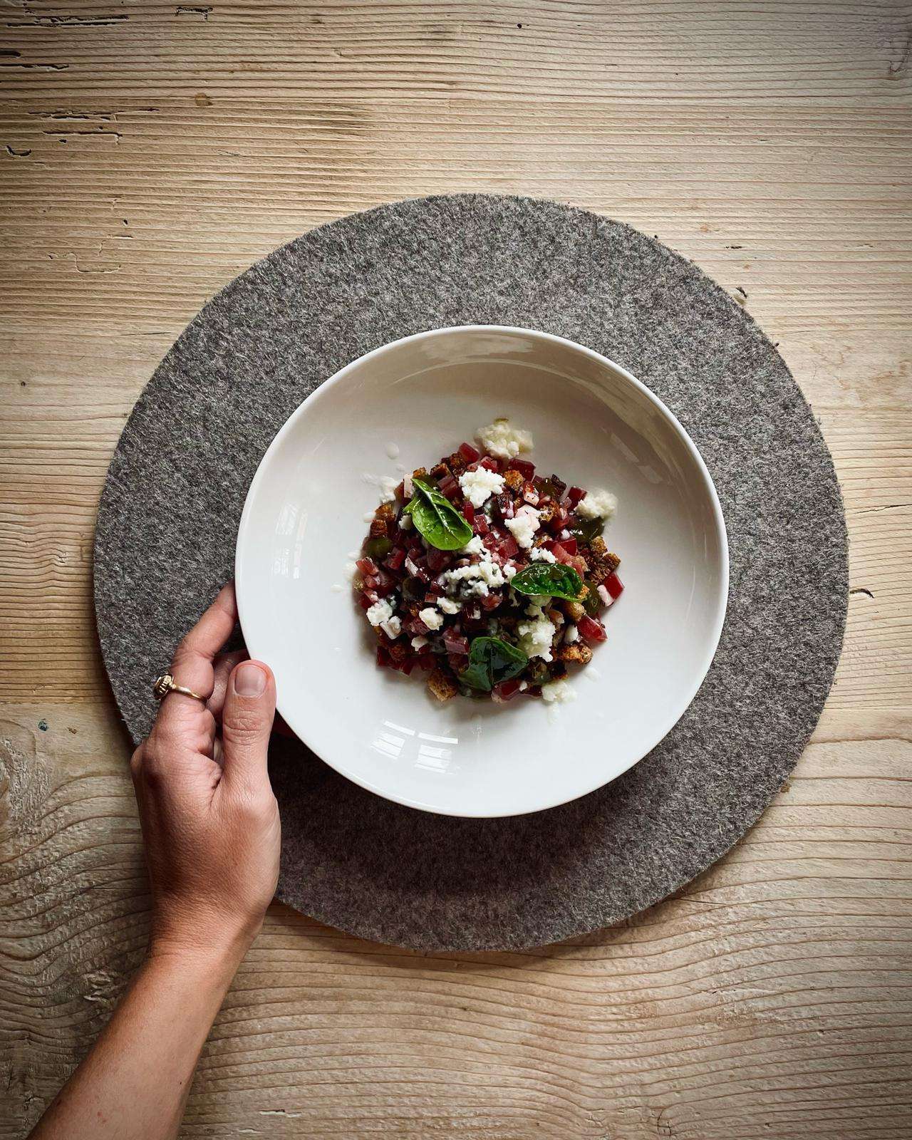 Tartare di speck