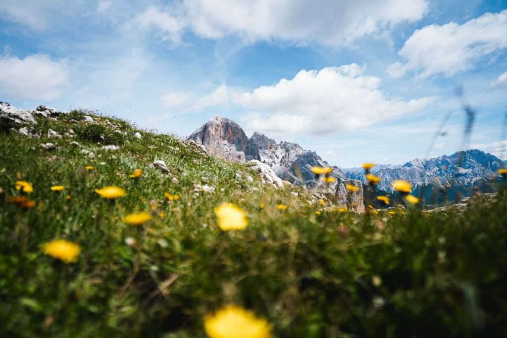 Cortina d'Ampezzo Italy - Mountain Resort in the Dolomites