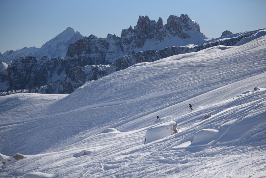 5 Torri Ski Area_Cortina d'Ampezzo sci2