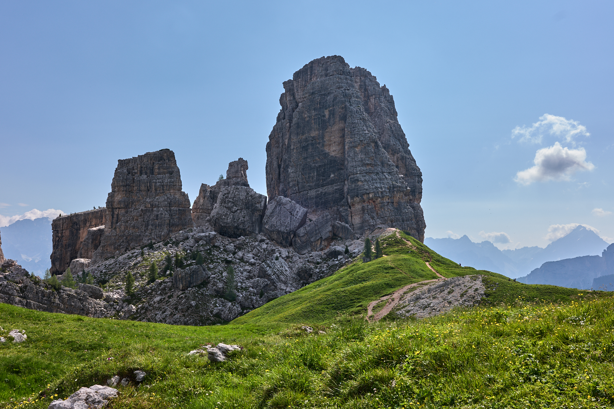 Cortina d'Ampezzo_Cinque Torri in estate_Chi siamo
