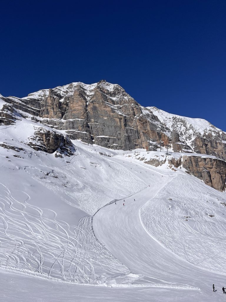 Sci alpino in Tofana Ra Valles-Cortina d'Ampezzo5