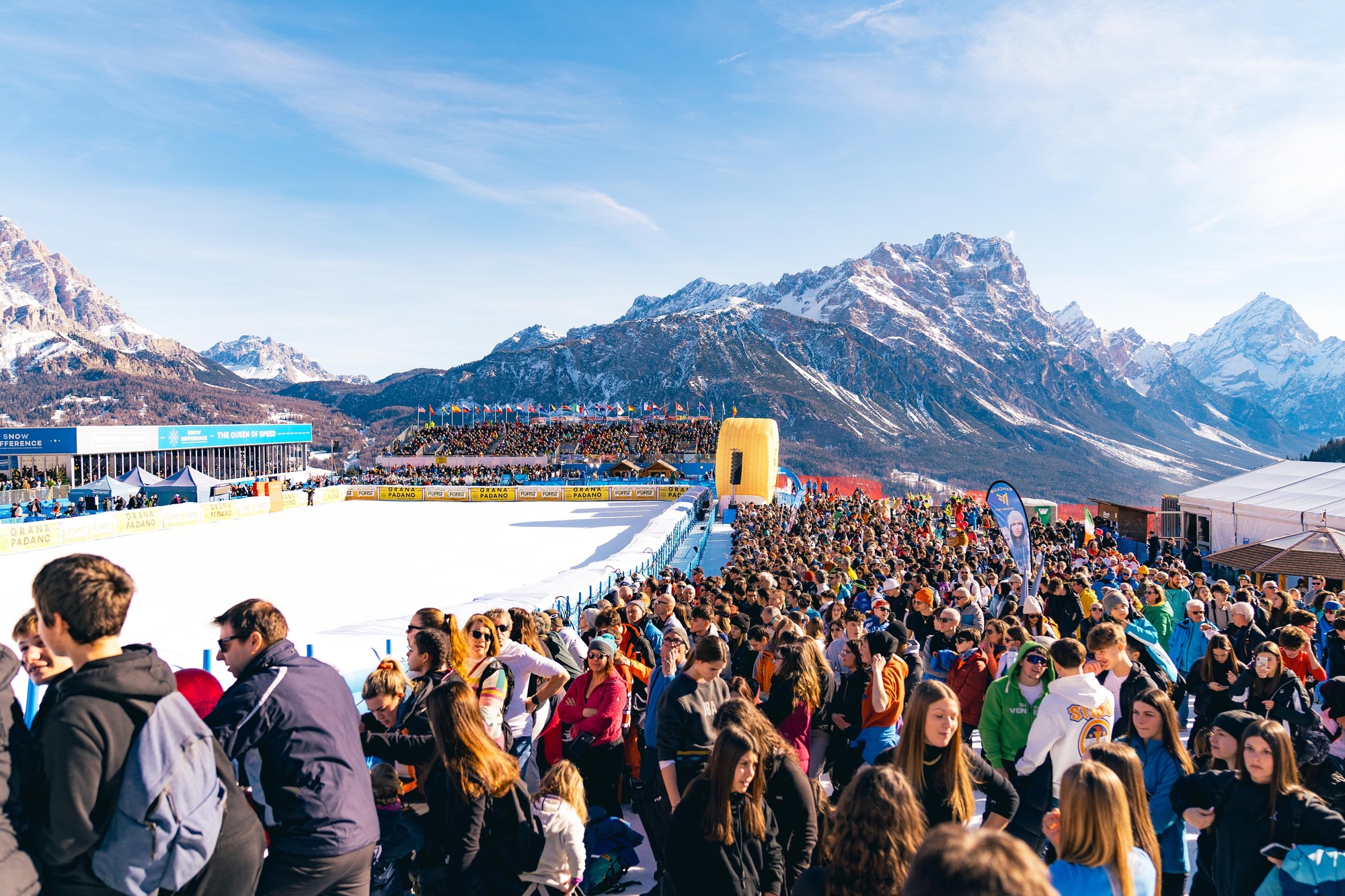 Cortina Ski World Cup 2025
