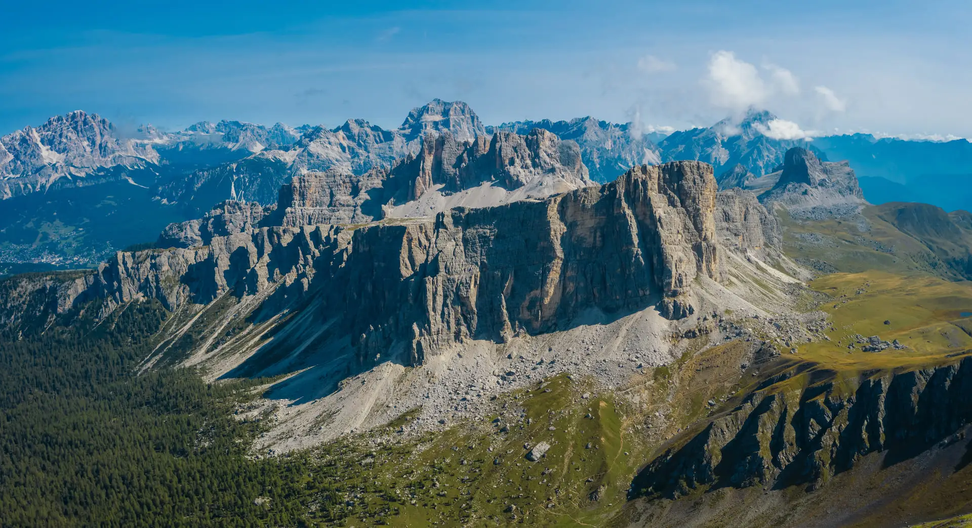 Passo Giau Cortina