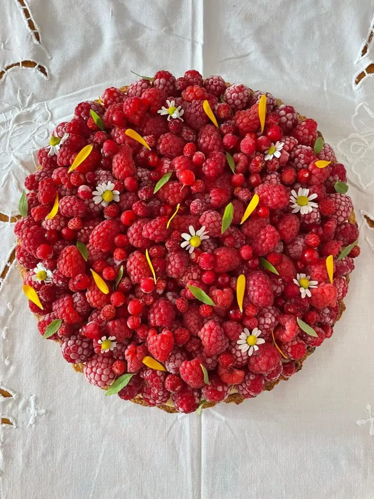 Torta ai frutti di bosco_Ludovica Menardi