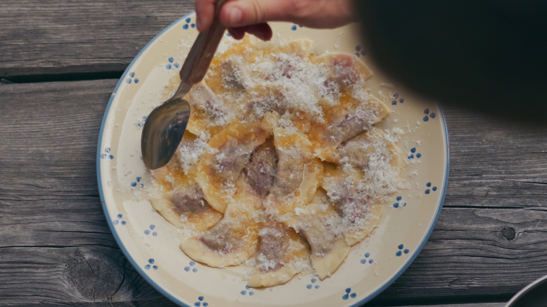 Casunziei gourmet cooking class