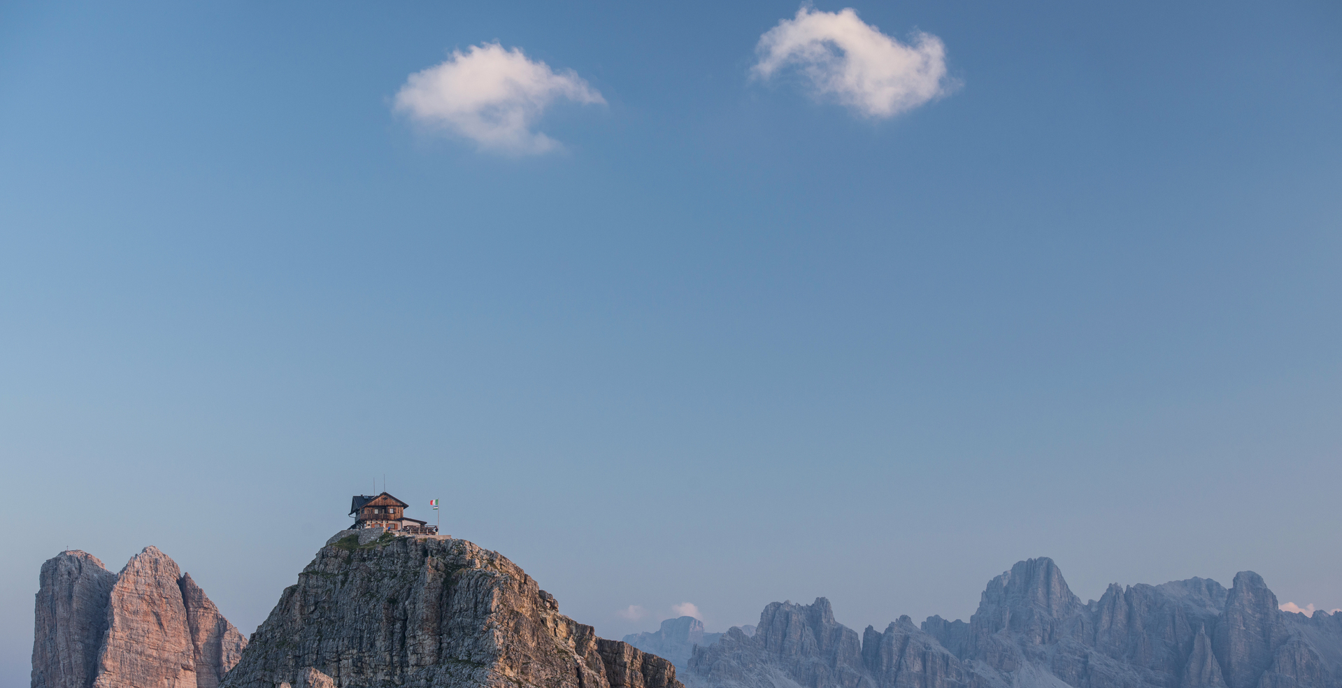 Rifugio Nuvolau Coritna Estate