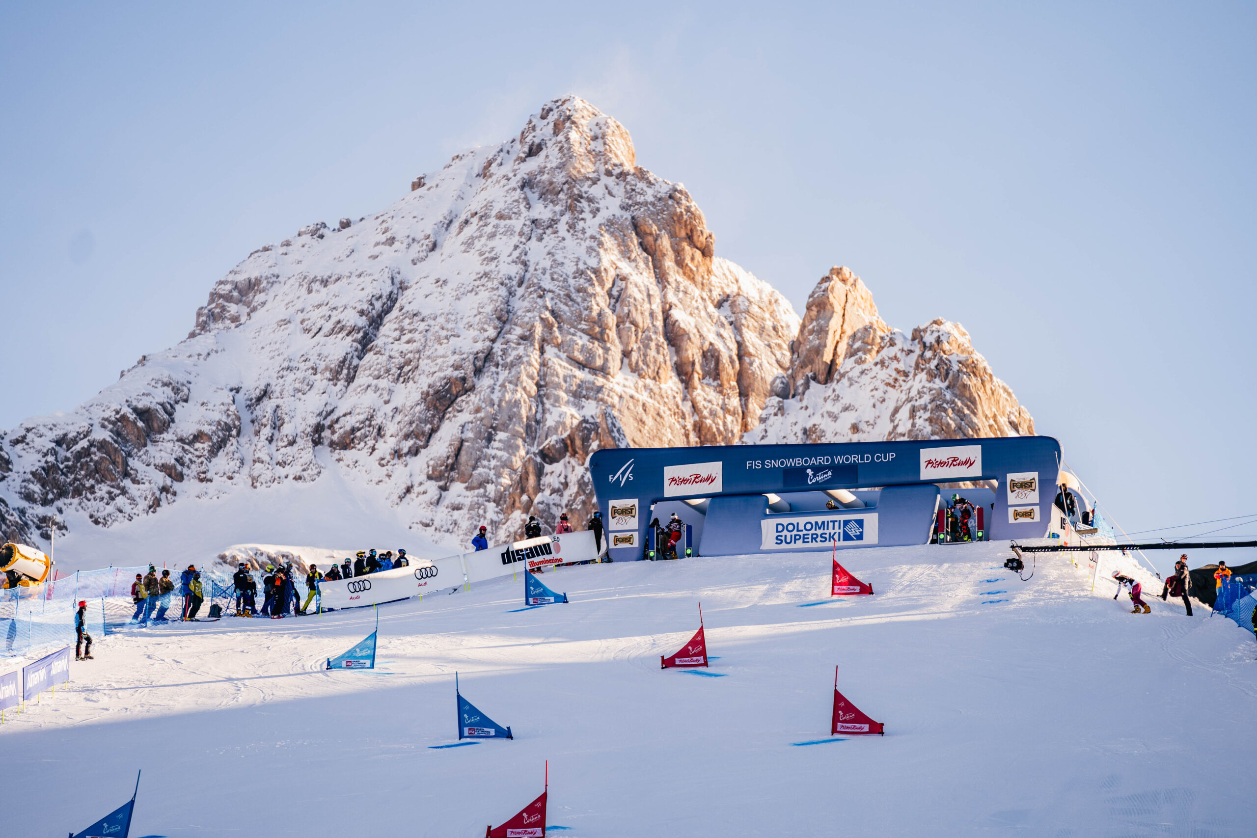 Cortina Snowboard World Cup
