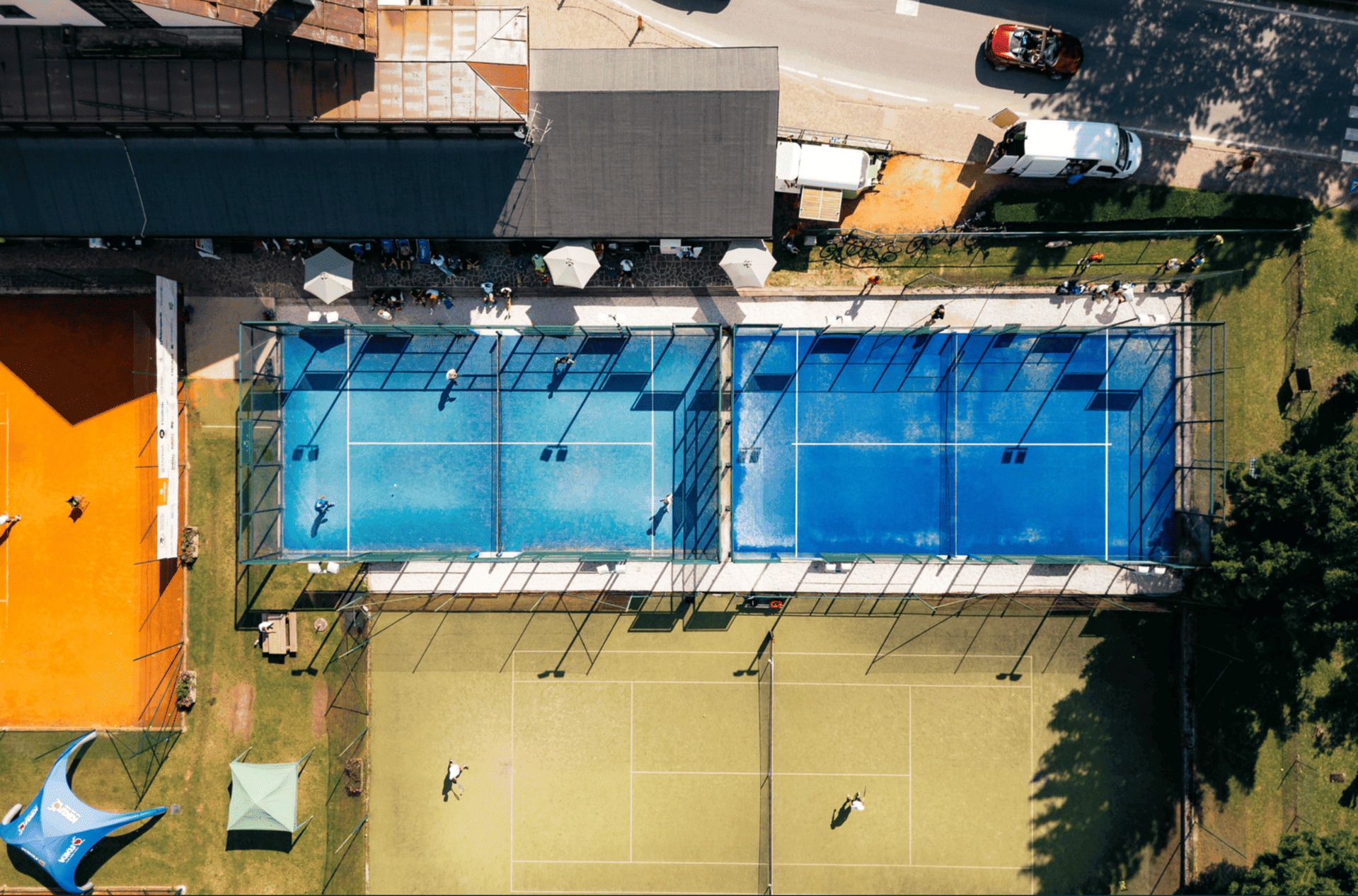 Tennis e padel Cortina d'Ampezzo