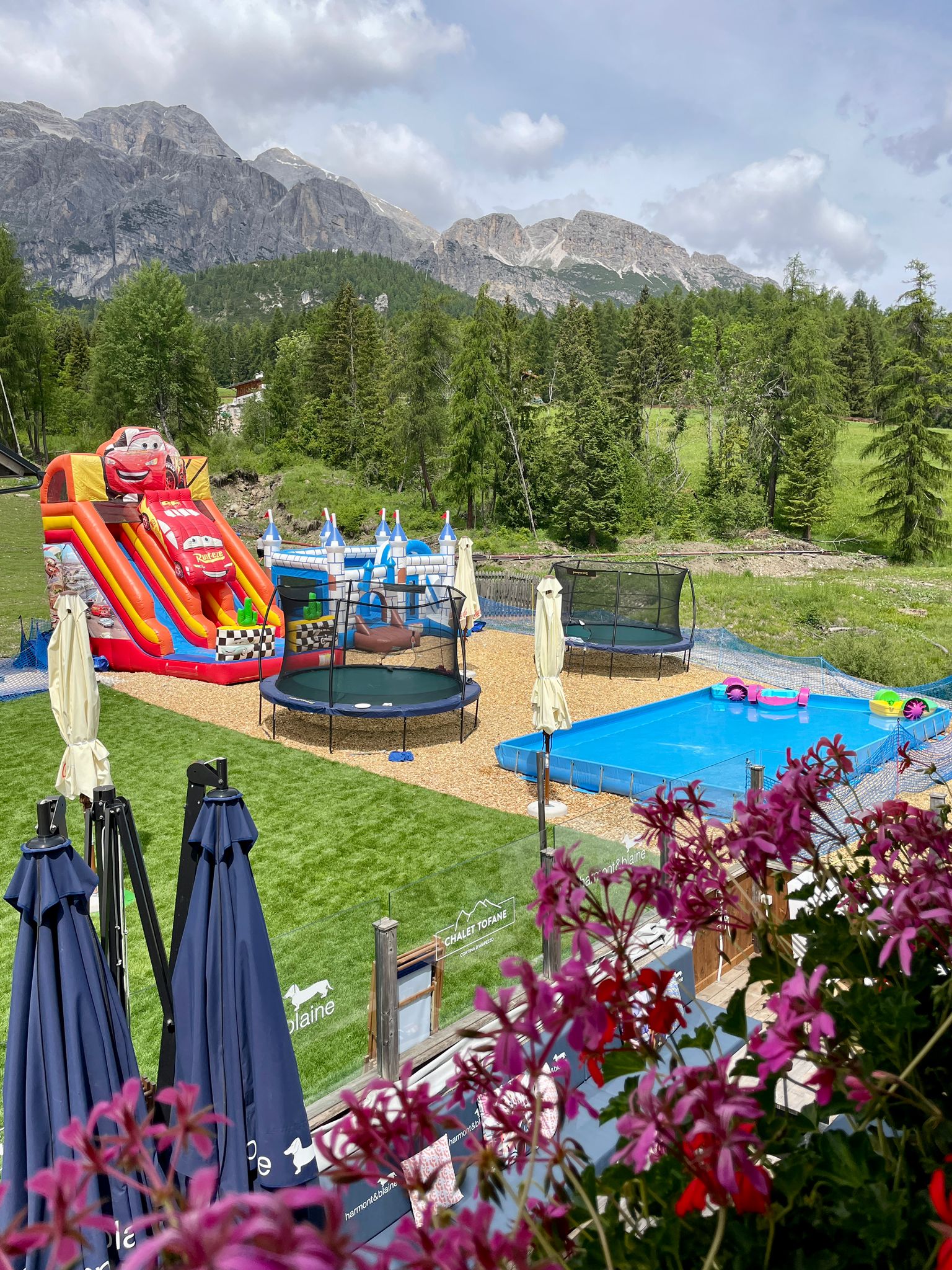 Parco Giochi Chalet Tofane