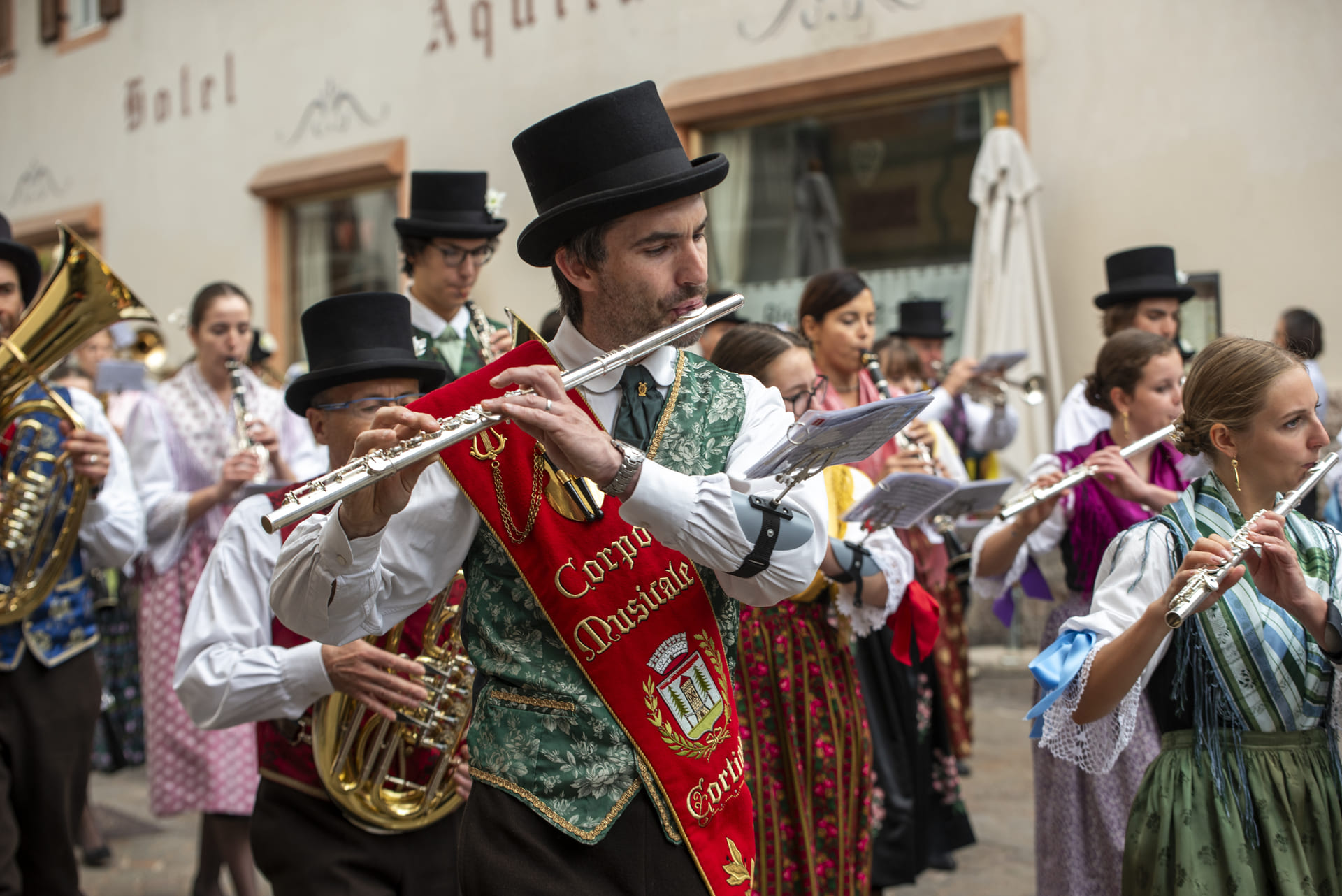 Corpo Musicale Cortina Festa delle bande