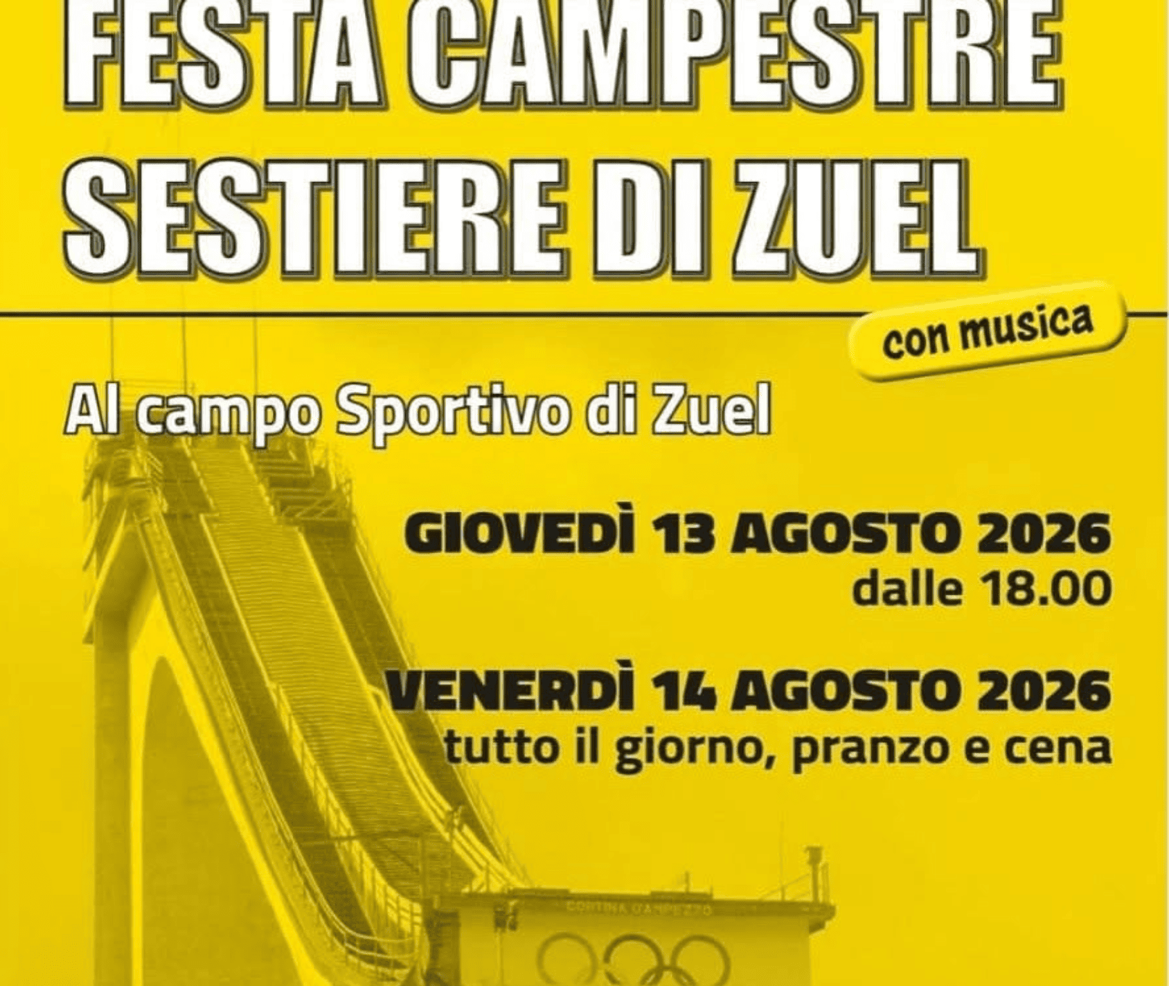 Festa campestre zuel 2026 orizzontale